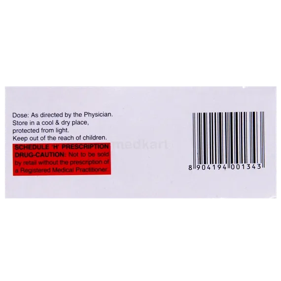 etilaam 0.5mg tablet 10's